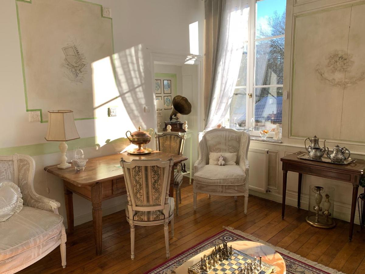Le Chateau De Failloux Épinal Zewnętrze zdjęcie
