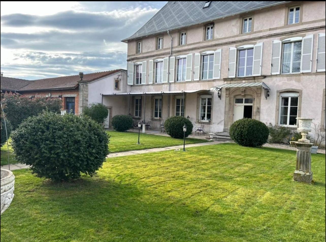 Le Chateau De Failloux Épinal Zewnętrze zdjęcie