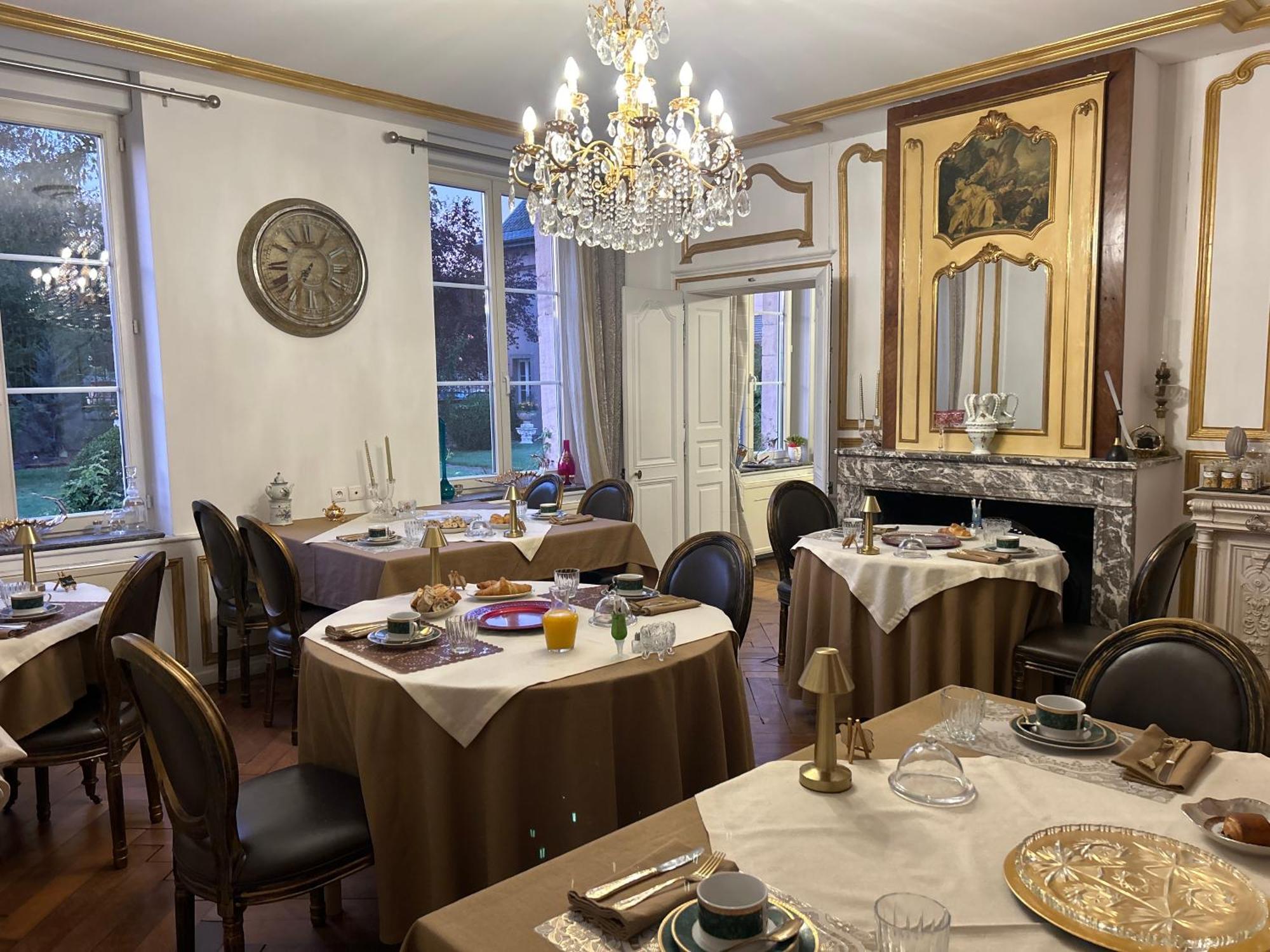 Le Chateau De Failloux Épinal Zewnętrze zdjęcie